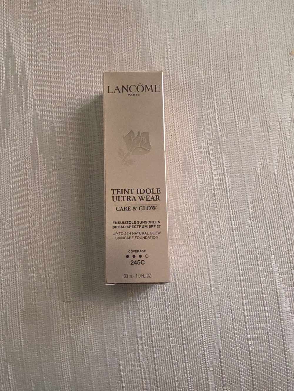 Lancôme Teint Idole Ultra Wear Care & Glow Foundation - 245C